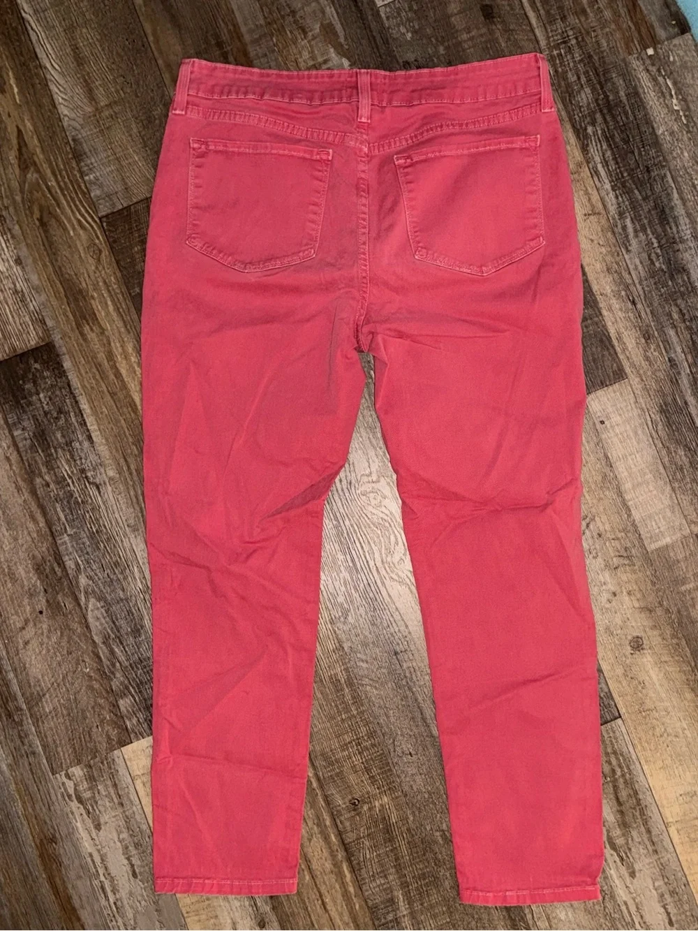 NYDJ Coral Straight-Leg Jeans
